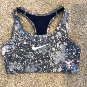 Nike dry fit sports bra. Size small.